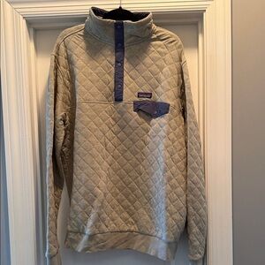 Patagonia Quilted Snap-T Pullover